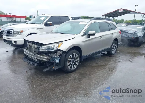 2017 Subaru Outback 3.6R Limited из США, поврежденный, VIN 4S4BSENC2H3391340